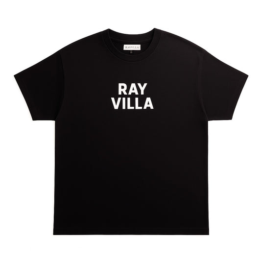 RAY VILLA FIRST EDITION LOGO TEE