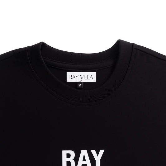 RAY VILLA FIRST EDITION LOGO TEE